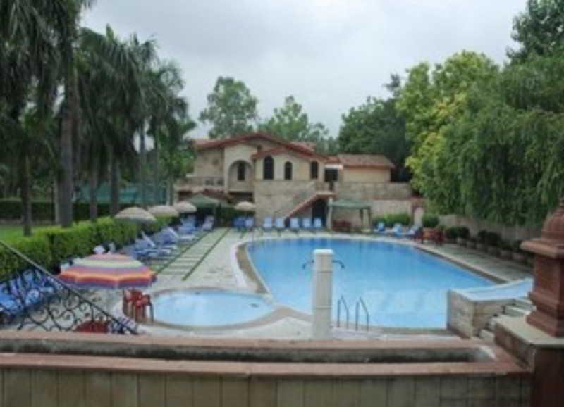 Ashok Country Resort Gurgaon Exterior foto